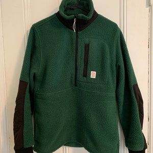 Topo Mountain Fleece